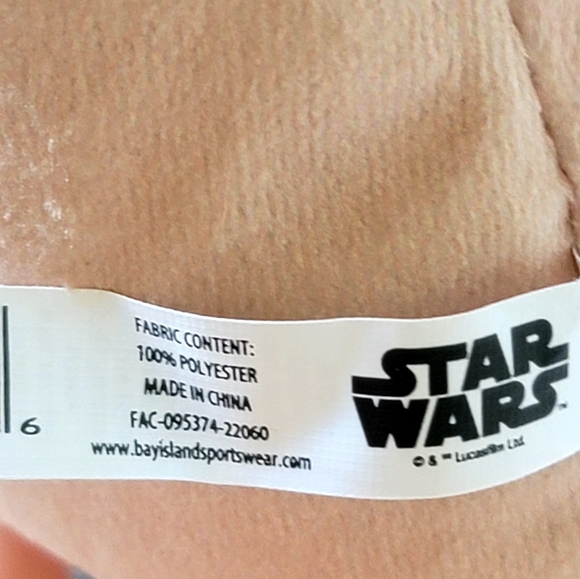 NWT Disney Star Wars 'Mandalorian' Dog Toy - Picture 4 of 6